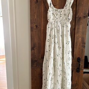 Floral piyama nightgown